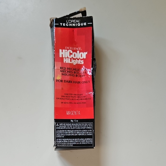 L'Oreal HiColor Highlights in Magenta - Picture 1 of 2